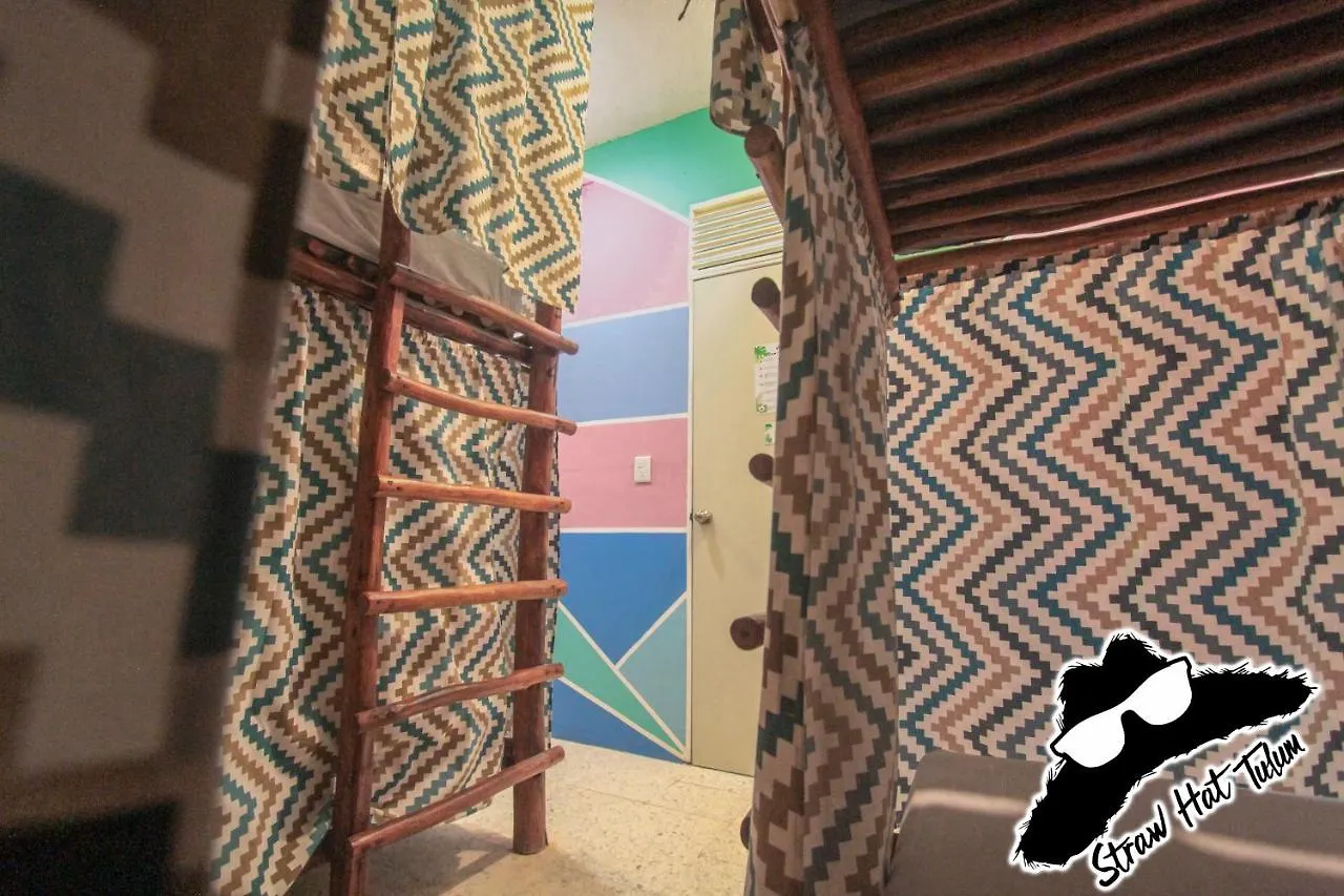 Straw Hat Hostel & Rooftop Bar Tulum 0*,  Mexico