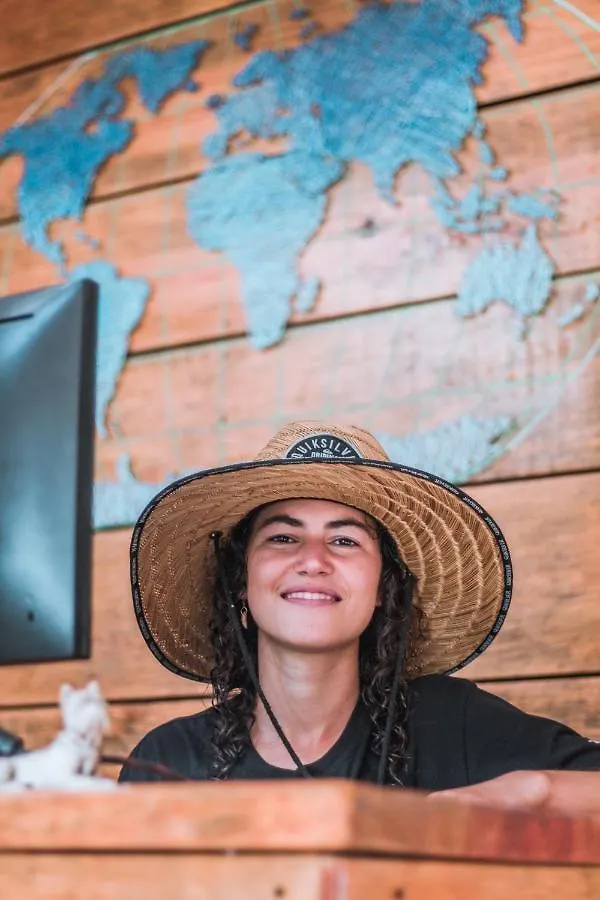 Straw Hat Hostel & Rooftop Bar Tulum