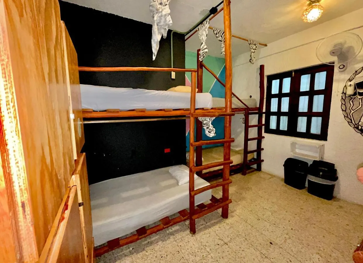 Straw Hat Hostel & Rooftop Bar Tulum Mexico